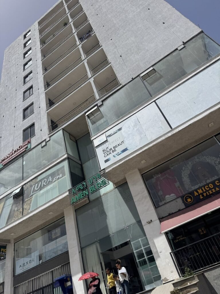 AVODA office building in Addis Ababa, Ethiopia