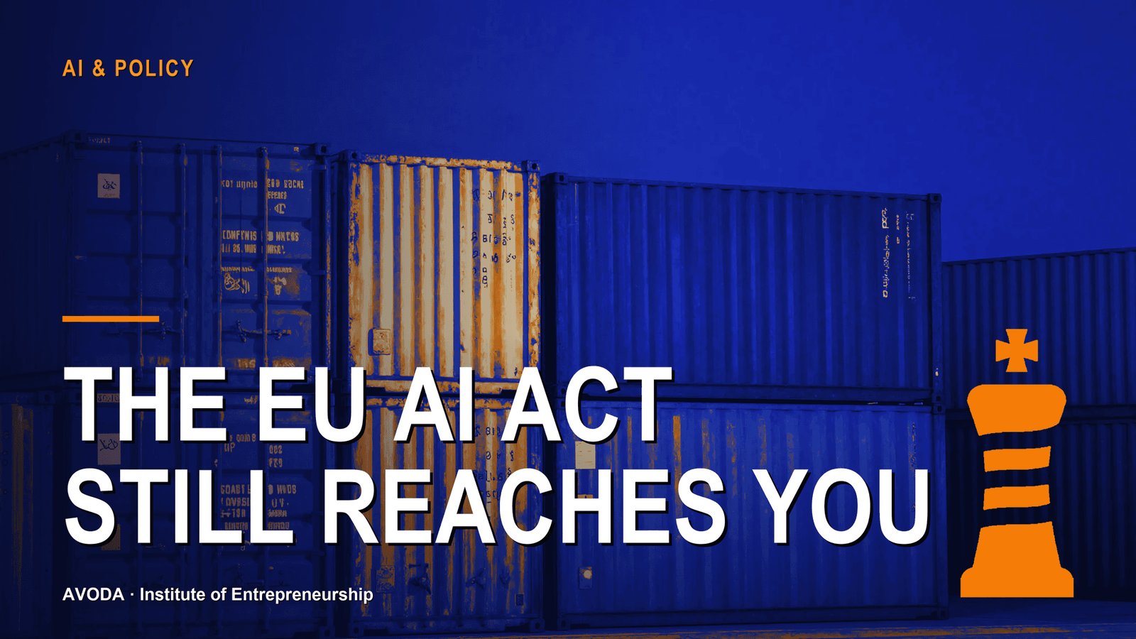 The EU AI Act Still Reaches You