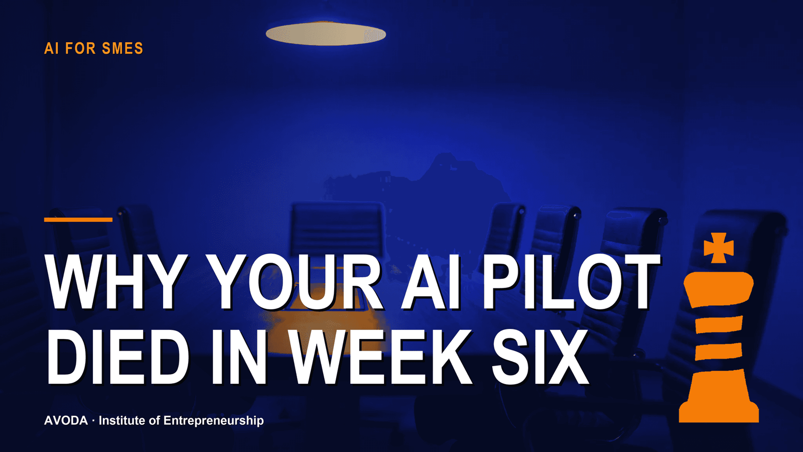 Why Your AI Pilot Died in Week Six