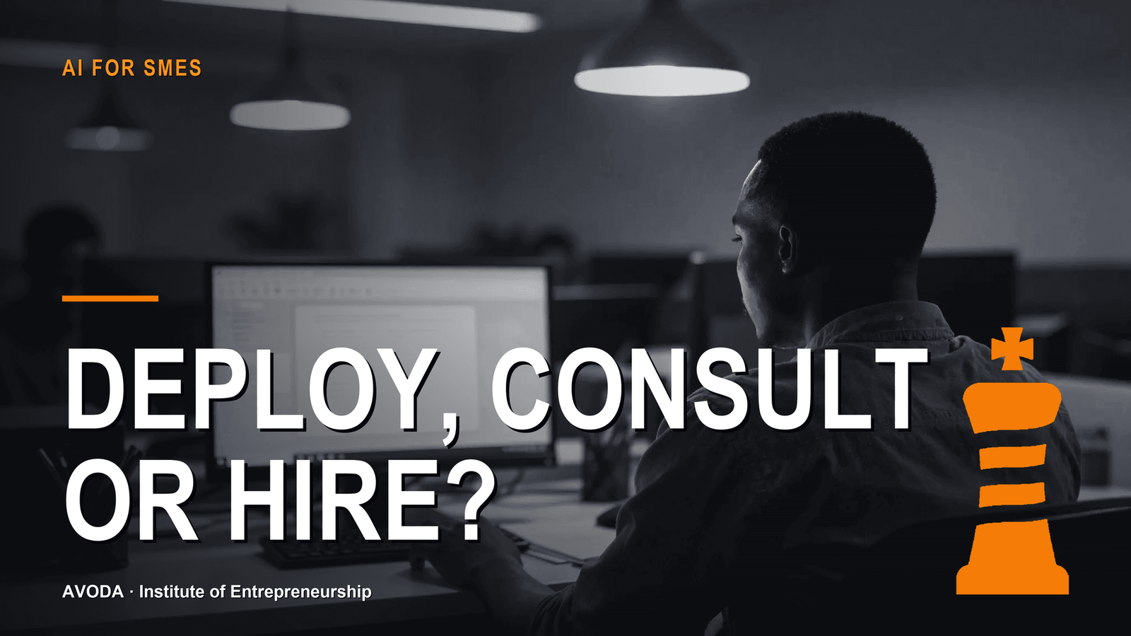 Deploy, Consult or Hire?