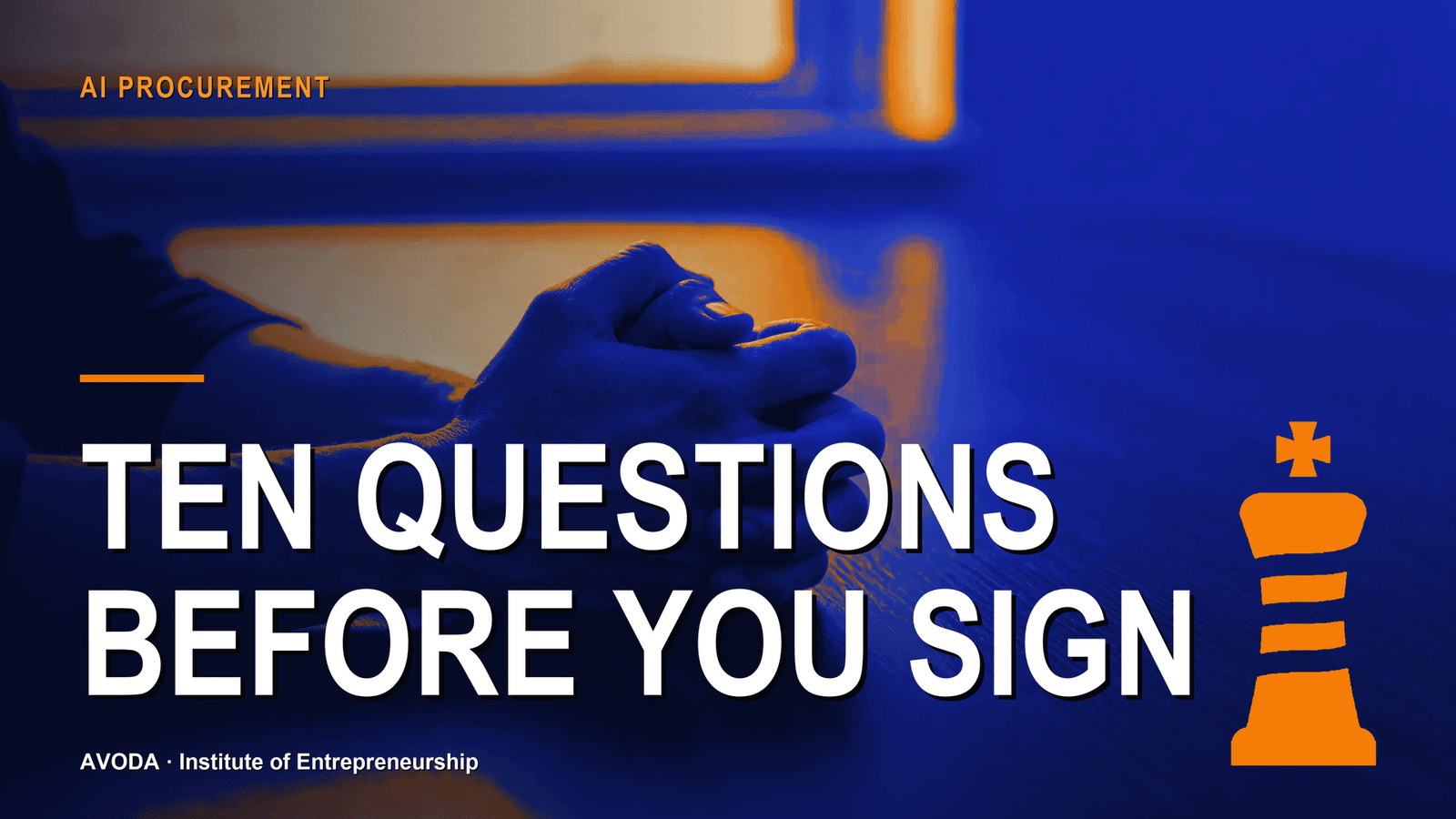 Ten Questions Before You Sign