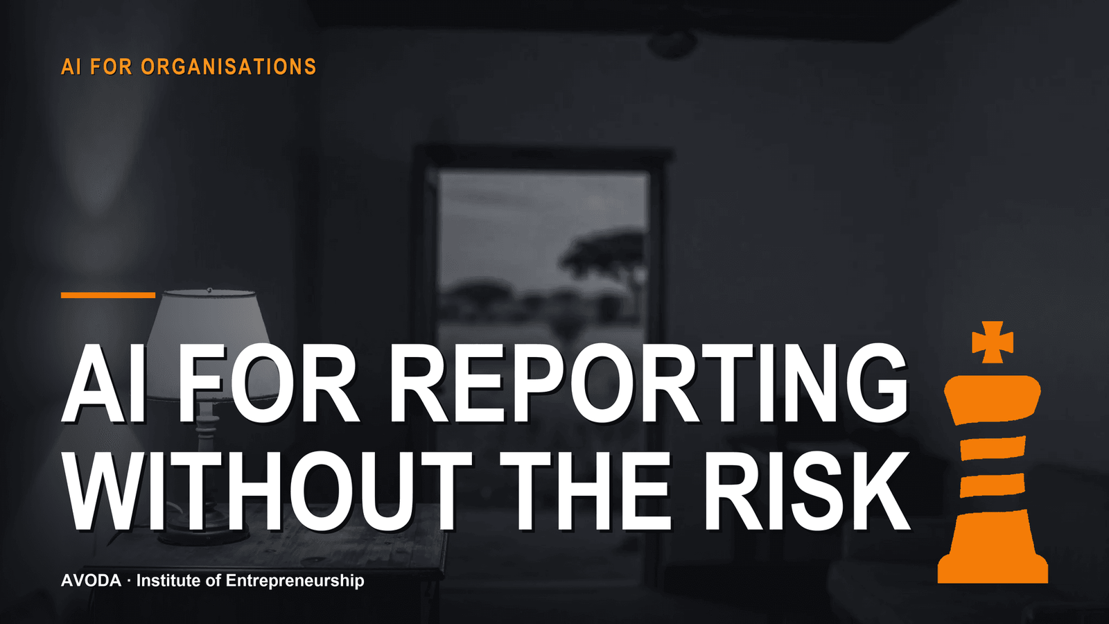 AI for Reporting Without the Risk