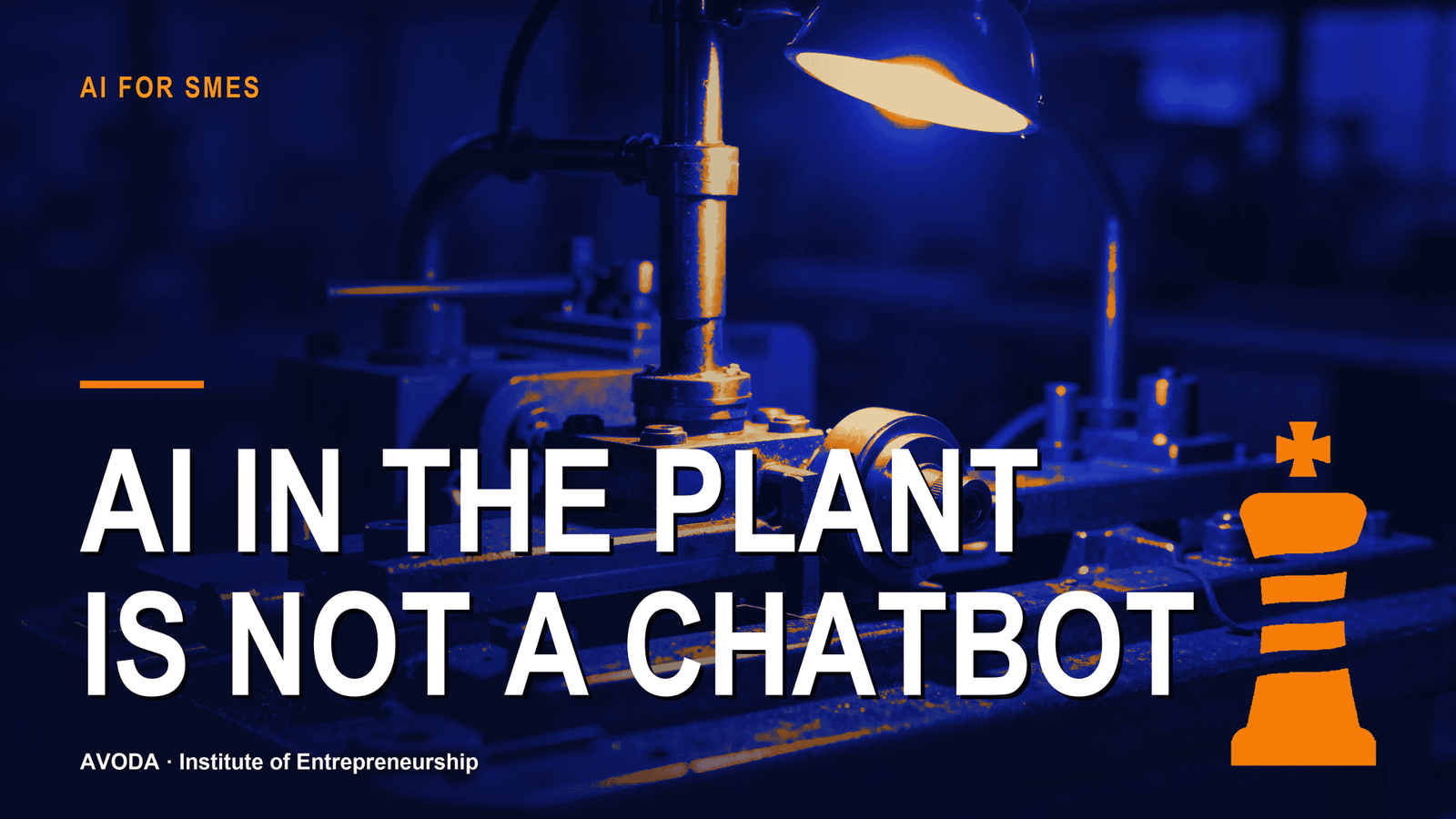AI in the Plant Is Not a Chatbot