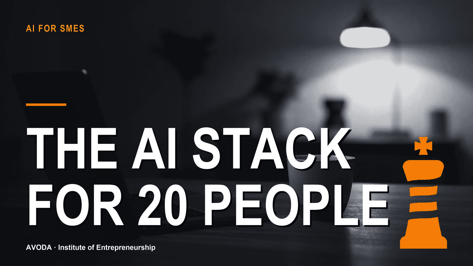 The AI Stack For 20 People